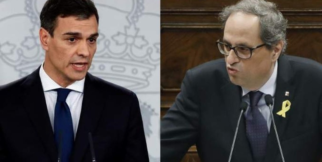 Sánchez a Torra: "El referéndum es una página que hay que pasar" 
