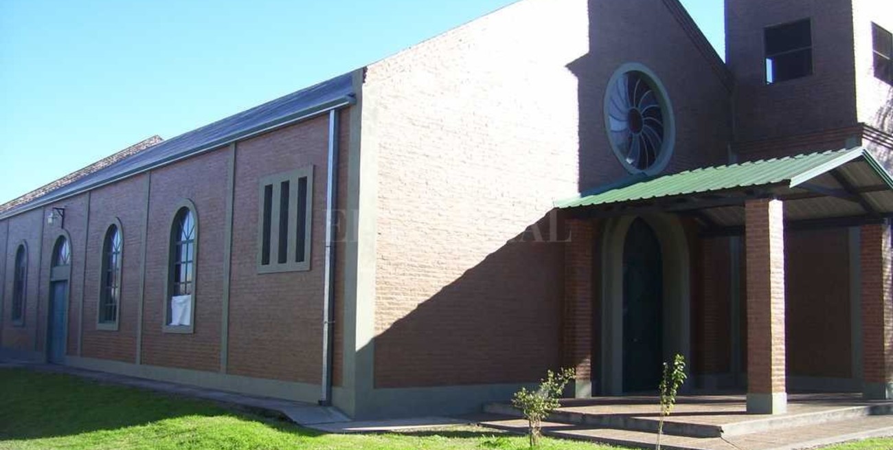 Robaron el cáliz y el copón de la Capilla Sra de Fátima de San Justo