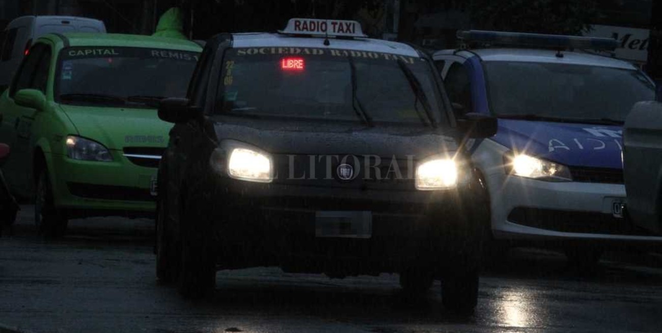 Otra vez le robaron a un taxista en el norte de la ciudad