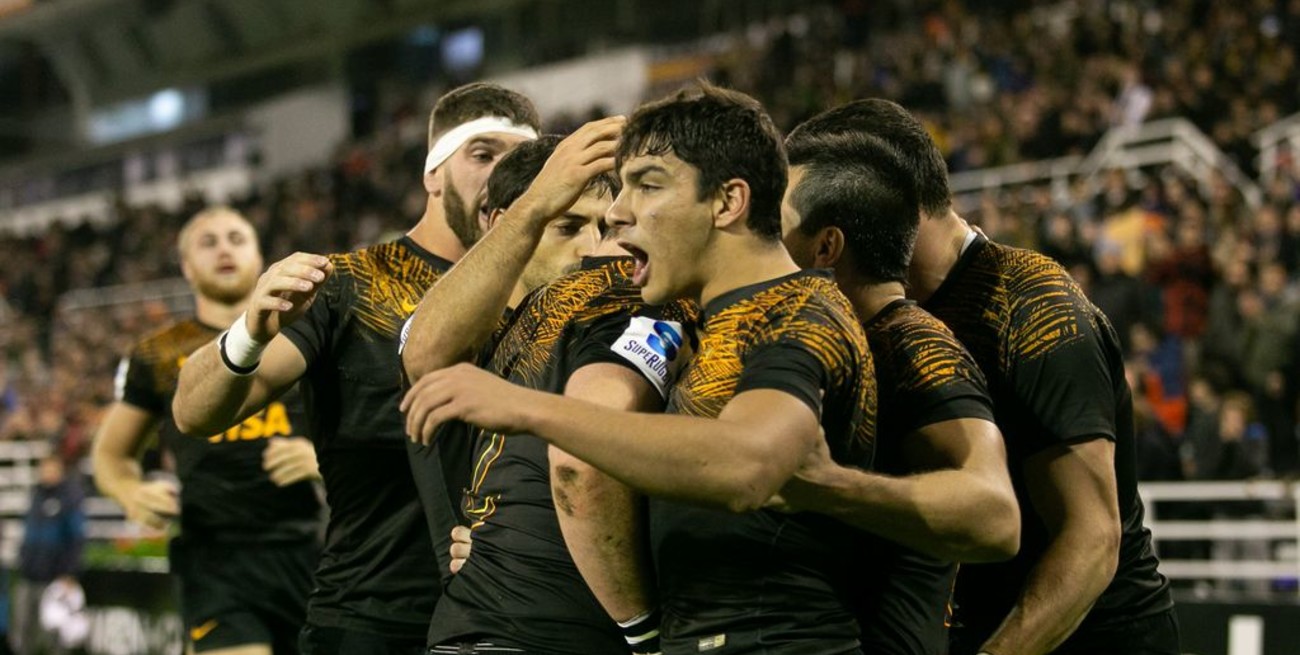 Jaguares perdió la final del torneo Super Rugby ante Crusaders por 19 a 3