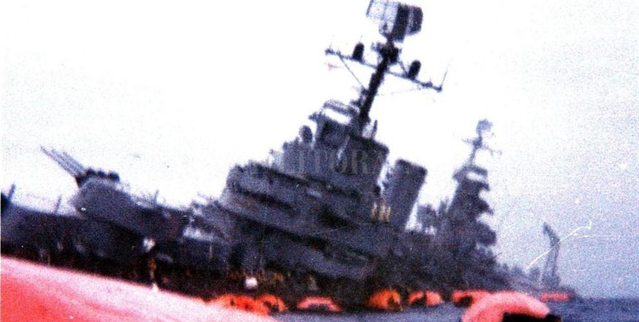 Se cumple el 35° aniversario del hundimiento del crucero "General Belgrano"