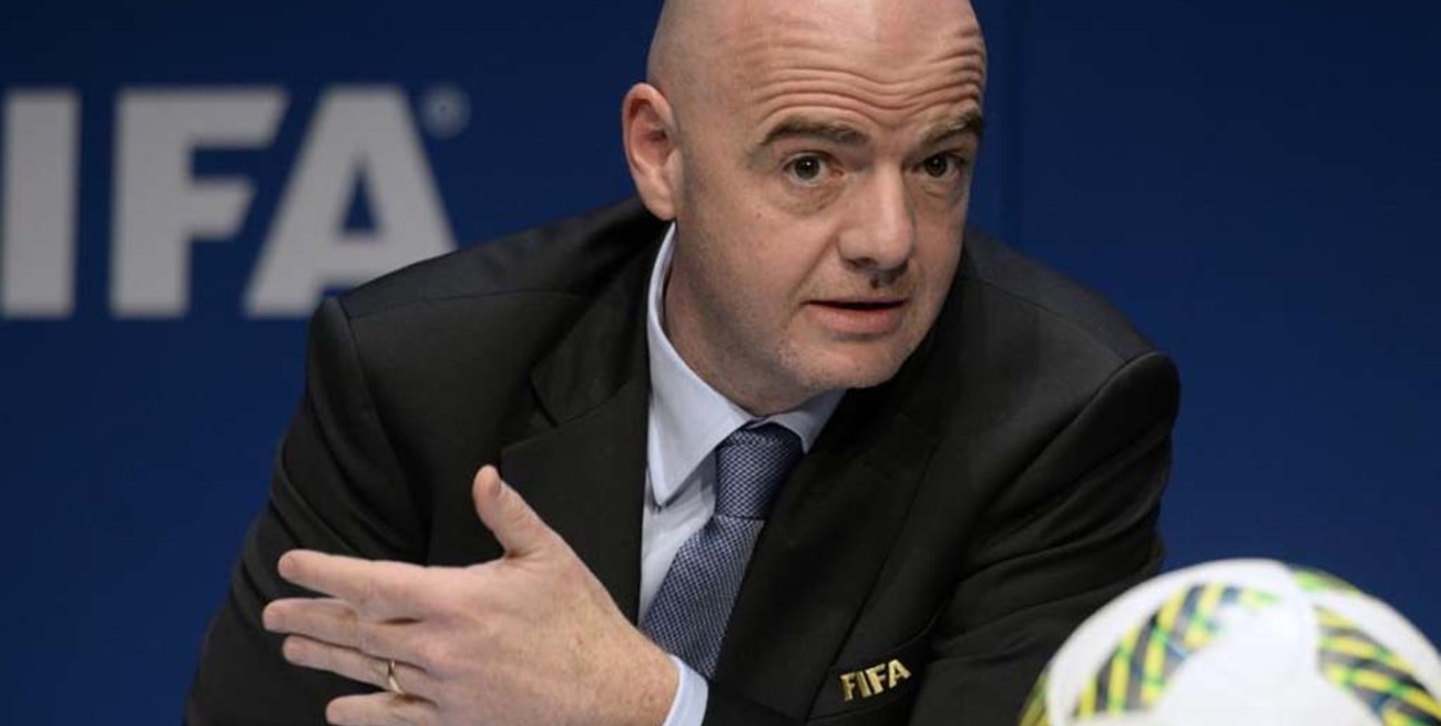 Gianni Infantino: "El mundial de Rusi será el mejor de la historia"