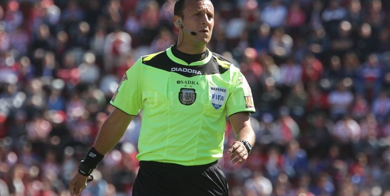 Darío Herrera dirigirá el clásico