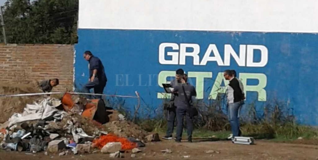 Muerta en un baldío