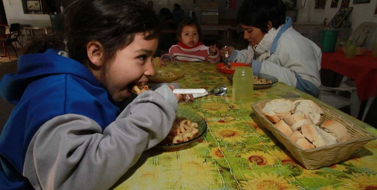 El valor de la ración en los comedores escolares aumentó un 37%
