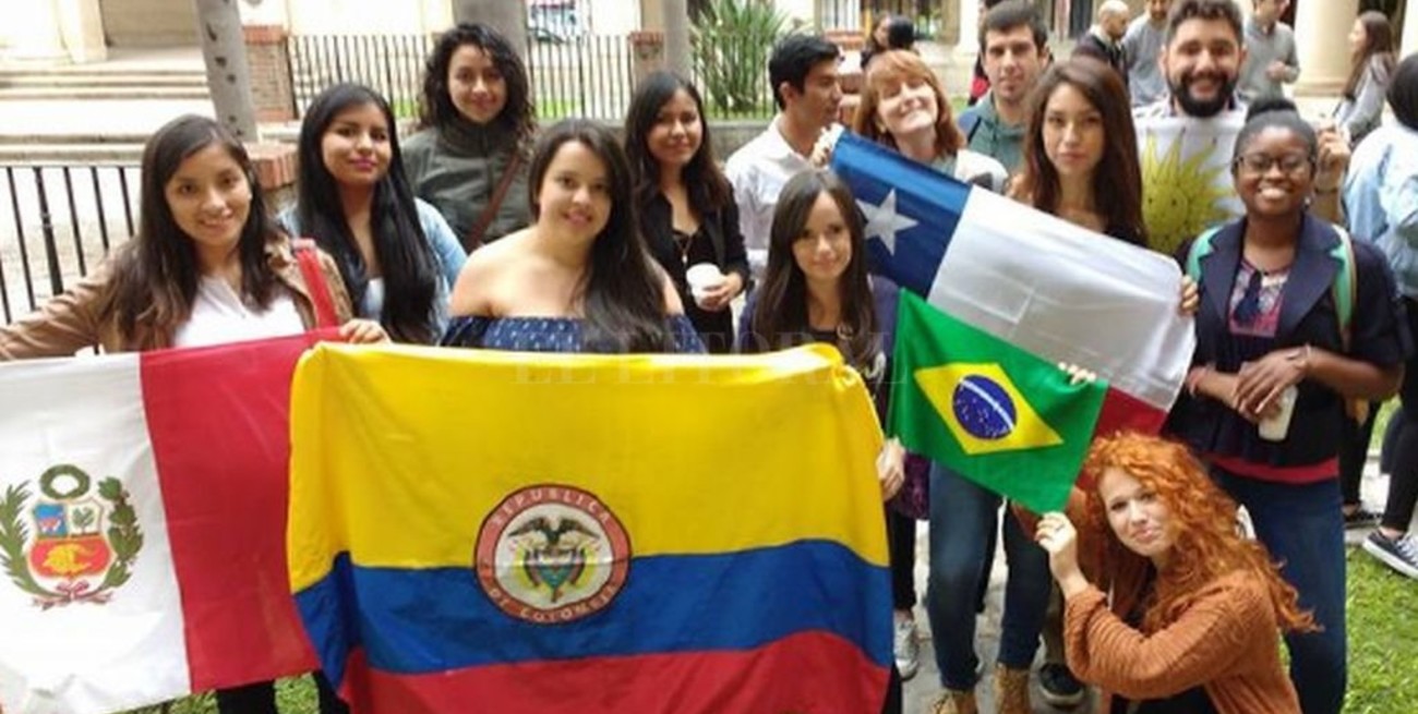 La UNL recibe a 138 estudiantes extranjeros