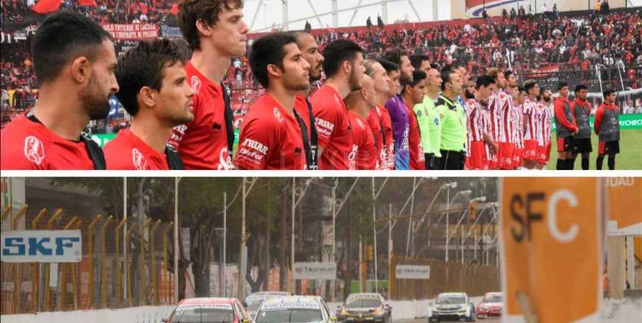 El desafío de combinar el clásico santafesino con el Súper TC2000