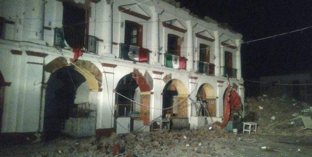 Terremoto en México: asciende a 32 el número de victimas fatales