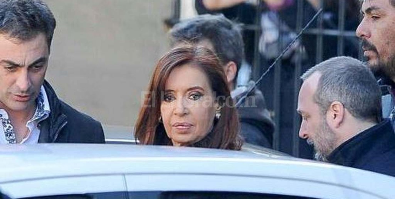 Cristina ya está en Comodoro Py