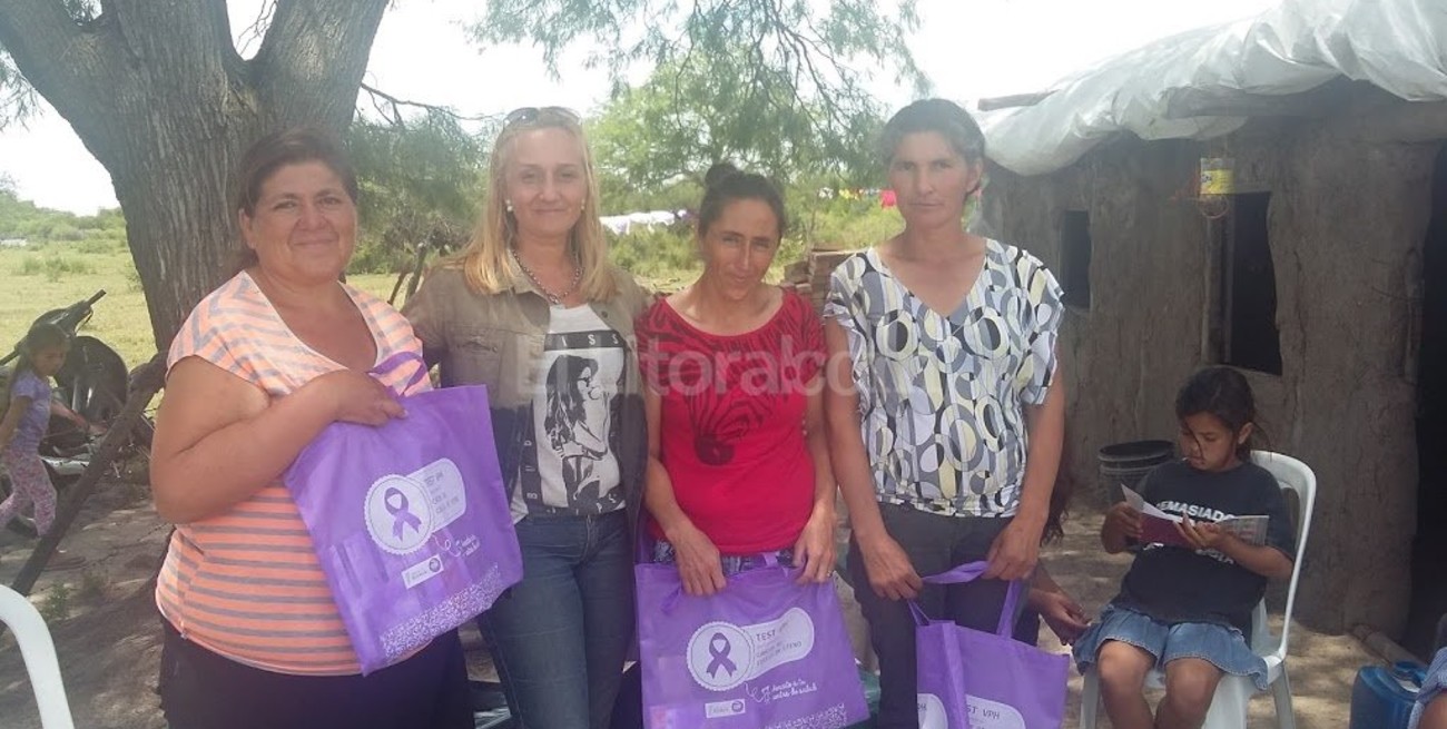 "Puerta por puerta" para hacer 700 Papanicolaou en el norte provincial