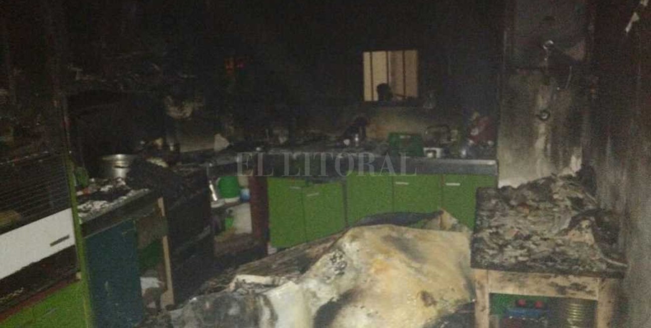 En dos meses, hubo cinco incendios por secar la ropa al lado de las estufas