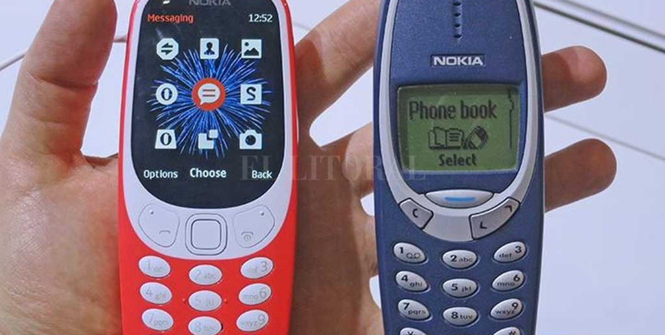 El 24 de mayo llega el nuevo Nokia 3310 