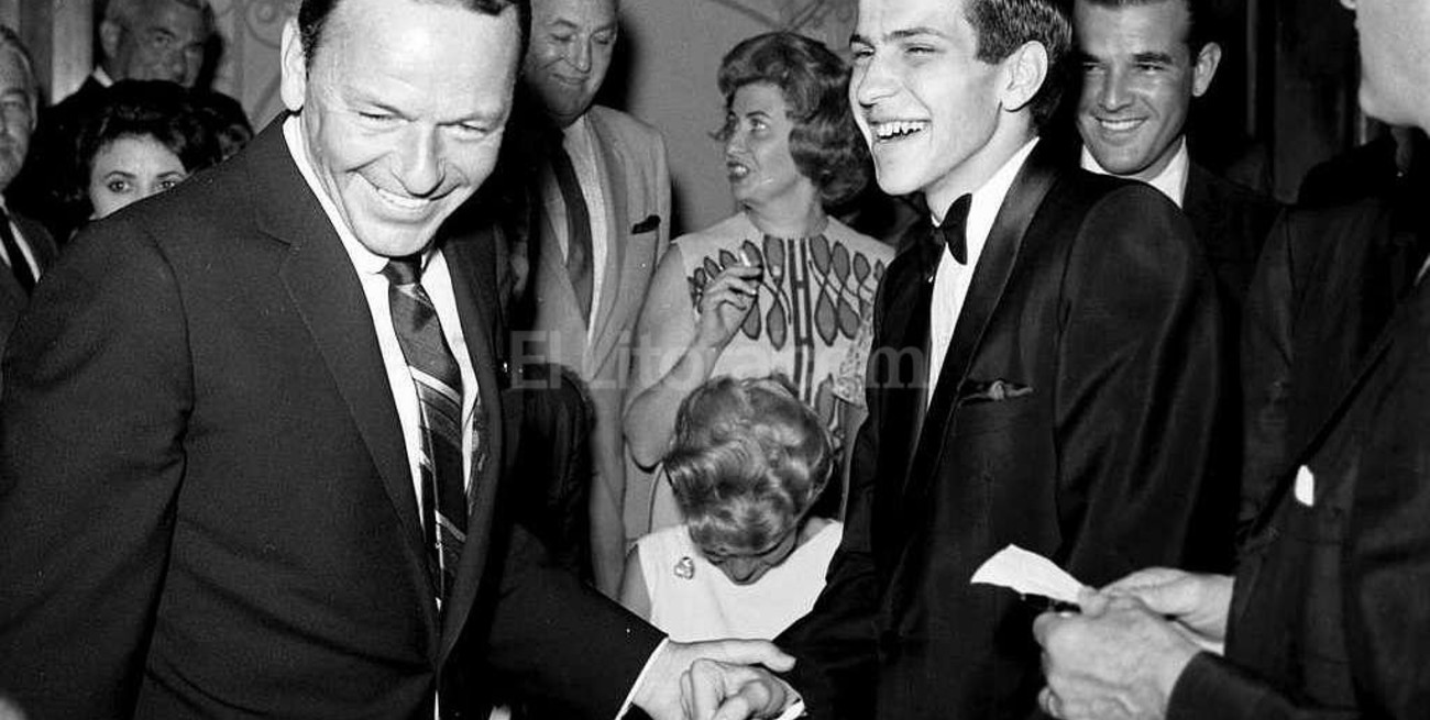 Falleció Frank Sinatra Jr 
