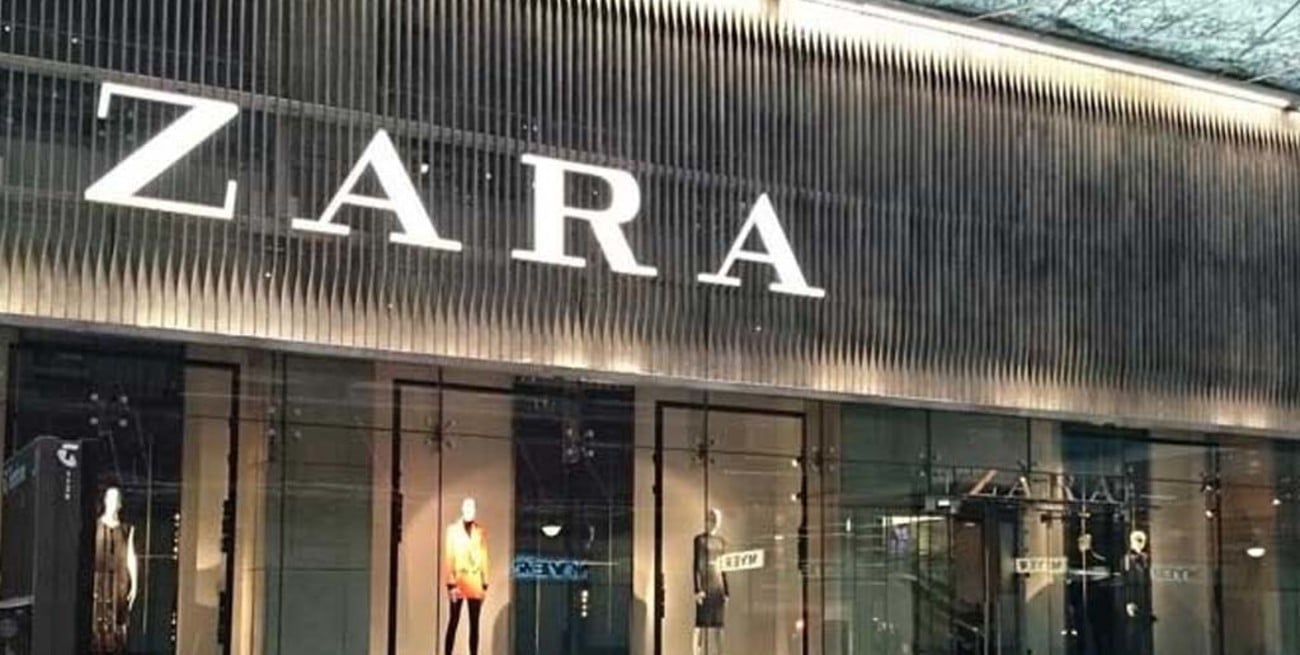 La tienda Zara abre nuevamente sus puertas en Rosario