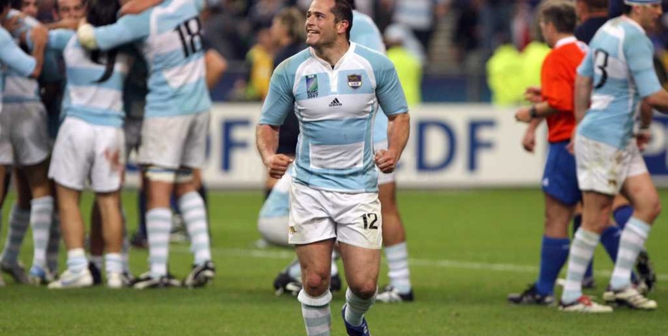 Felipe Contepomi, diez años después