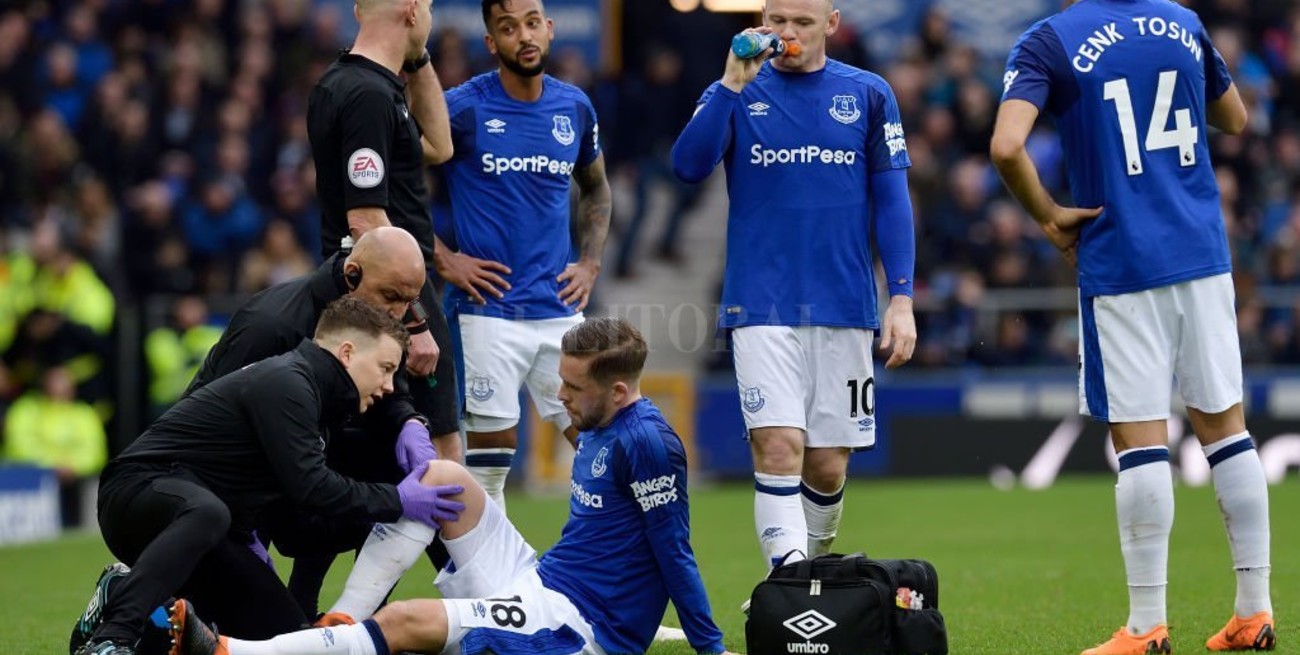 Mundial de Rusia 2018: Se lesionó el mejor jugador de Islandia