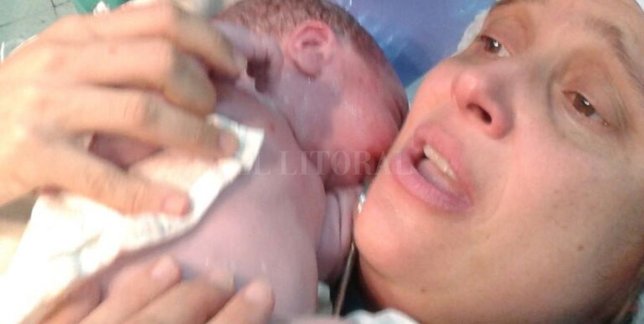 "Pujé en el pasillo, en el ascensor y en el quirófano"