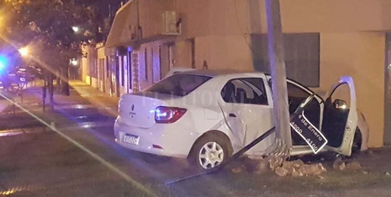 Un muerto, una mujer herida y dos detenidos en persecución 