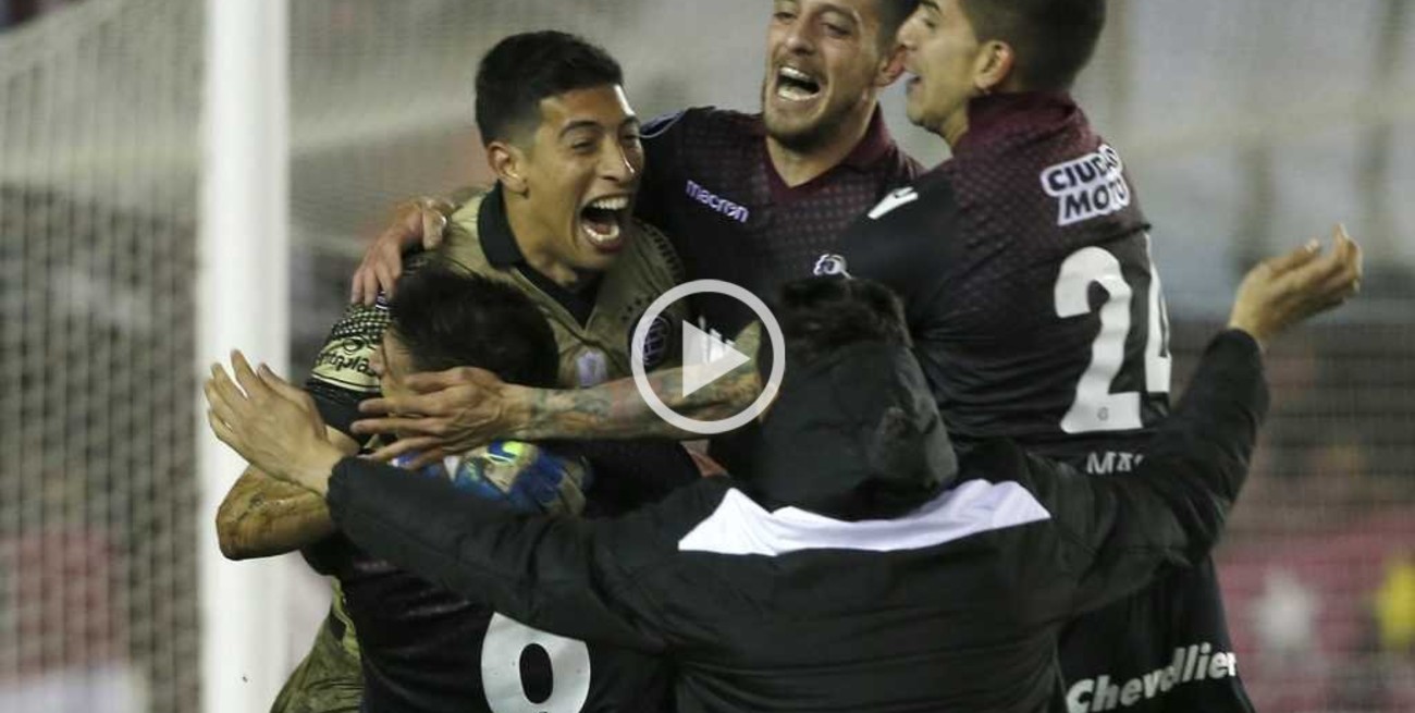 Lanús eliminó por penales a San Lorenzo en la Copa Libertadores