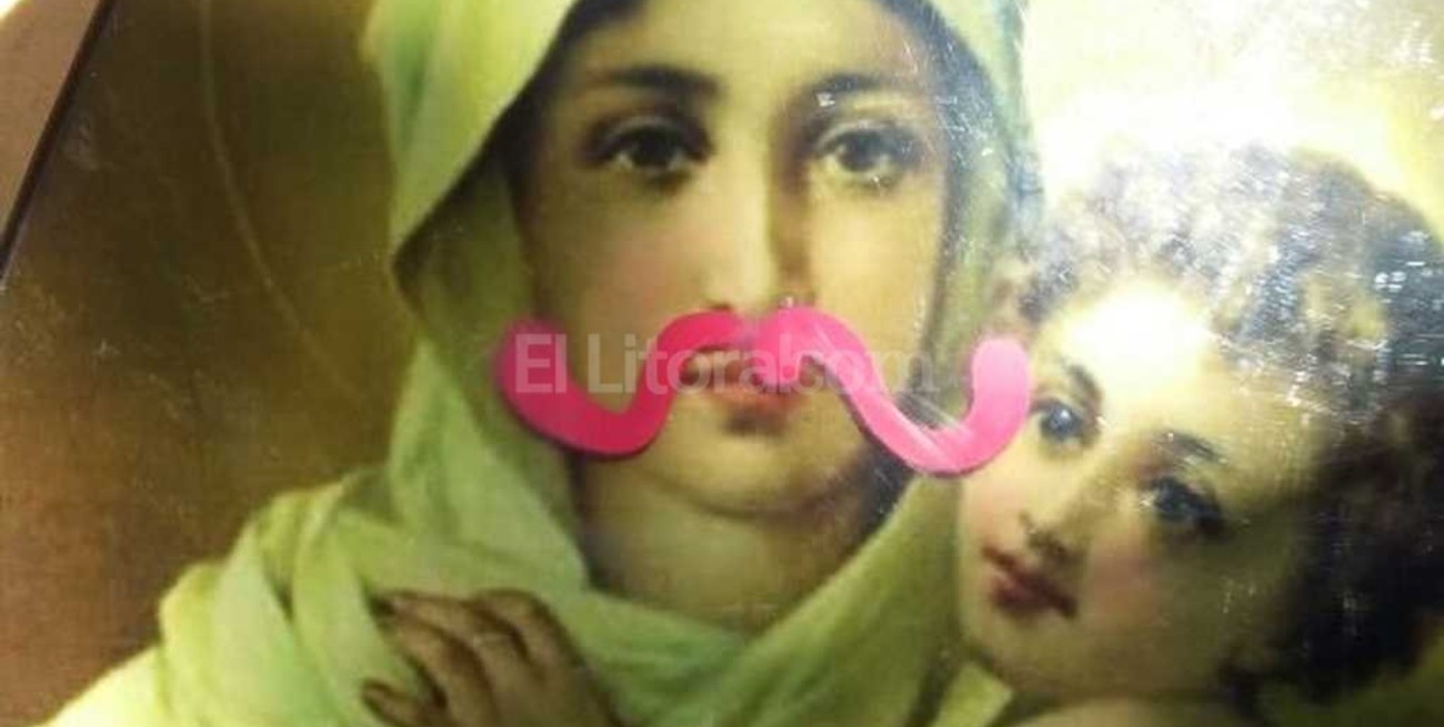 Agresión a la imagen de la Virgen de Schoenstatt