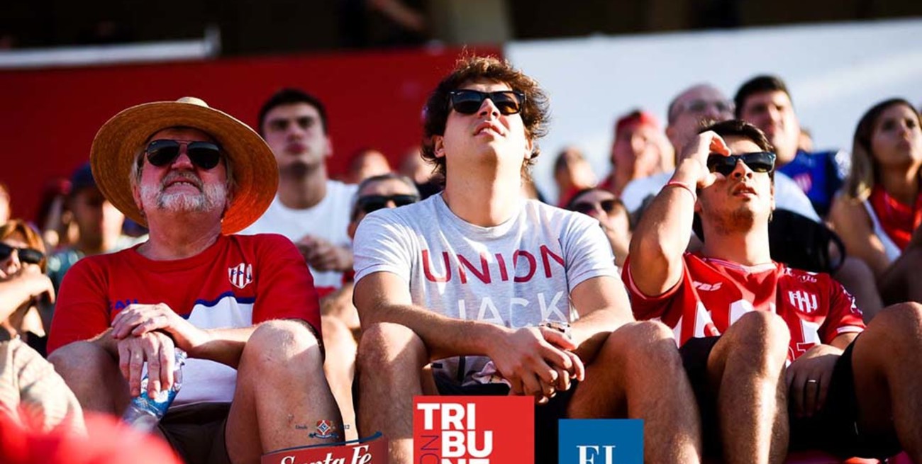 Tribuneros Unión: se le escaparon dos puntos al Tate