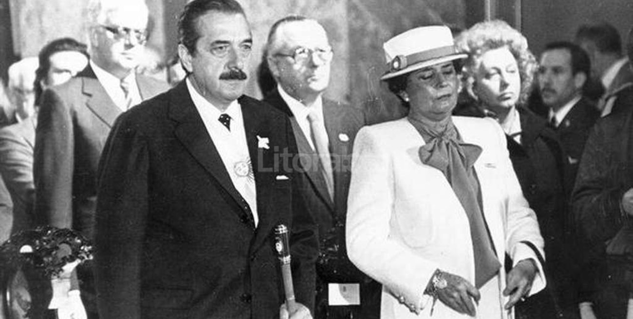 Muere María Lorenza Barrenechea, viuda del ex presidente Alfonsín 