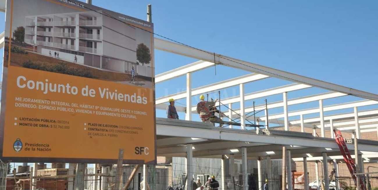 Plan Nacional de Habitat: inauguraron la primera etapa de obras