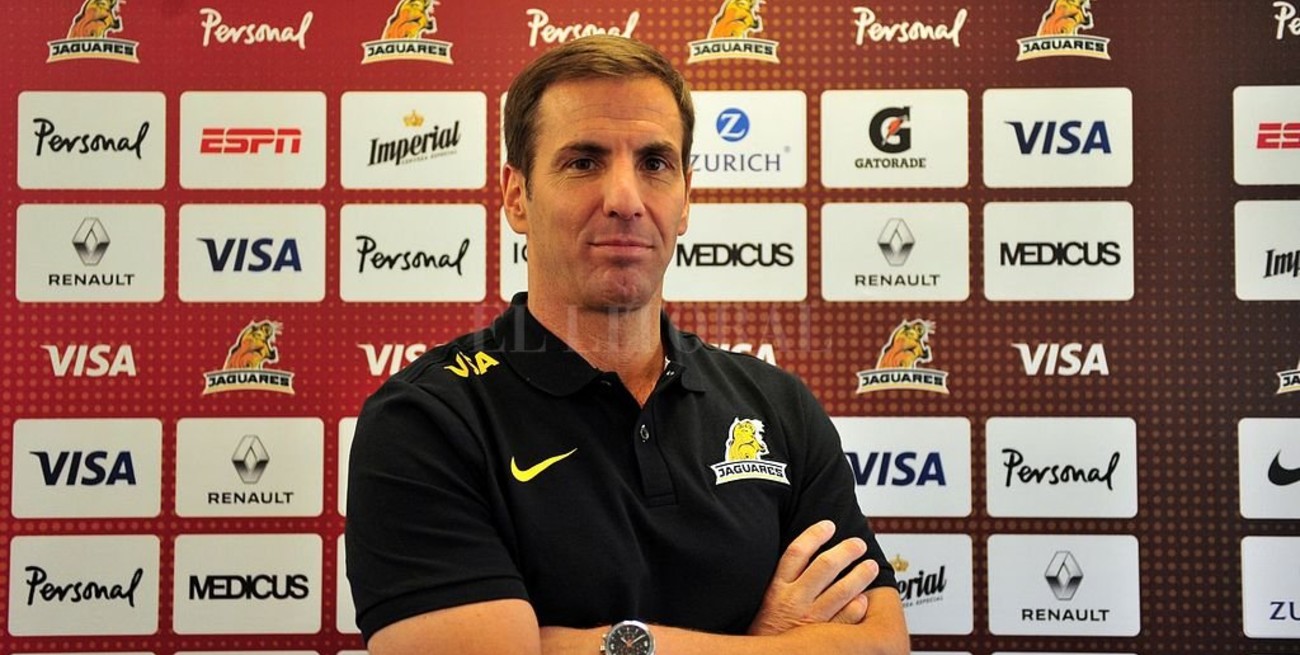 Gonzalo Quesada fue presentado como nuevo entrenador de Jaguares