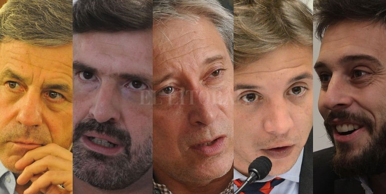 El voto de los precandidatos