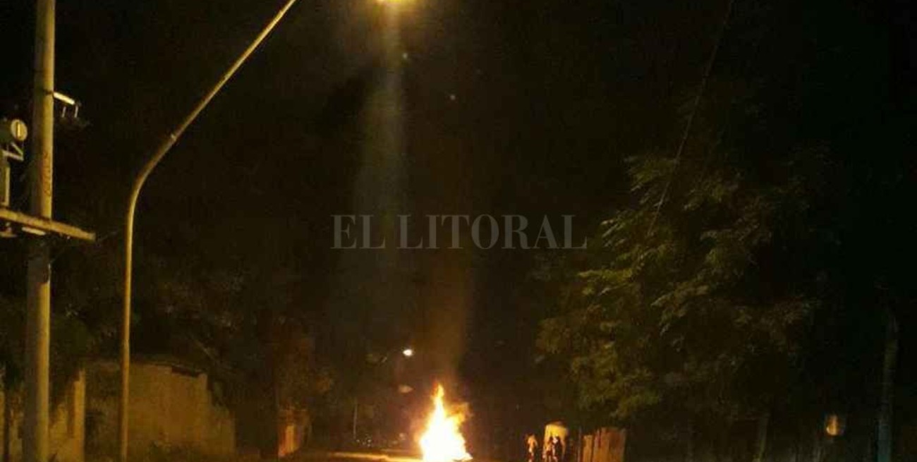 Desalojo por usurpación  de terrenos en Playa Norte