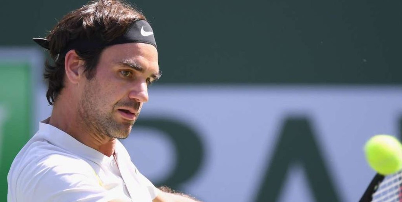 Federer avanza en Indian Wells: "Aquí sigo"