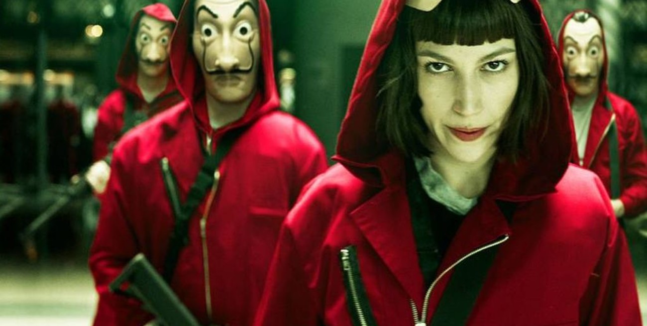 "La Casa de Papel" será parte de la apertura del Bailando 2018