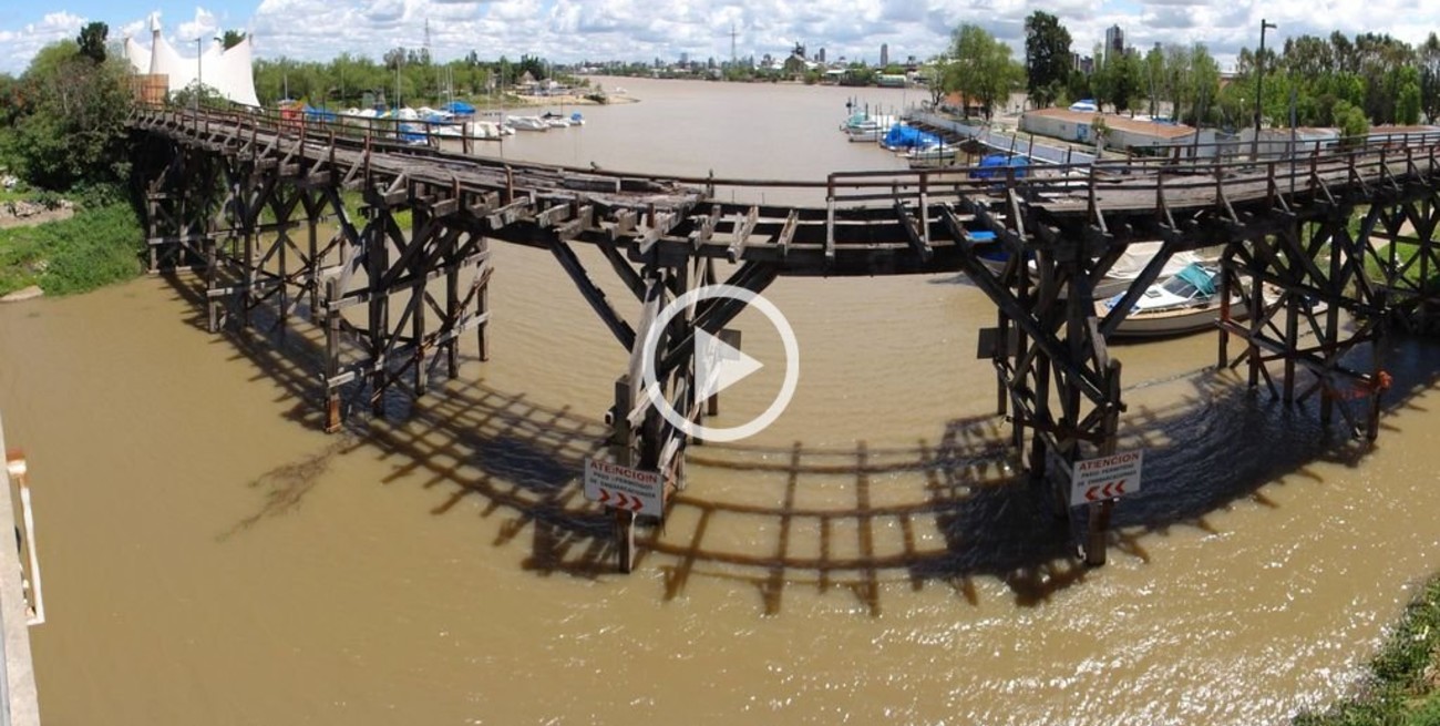 El Puente Palito cumple 56 años