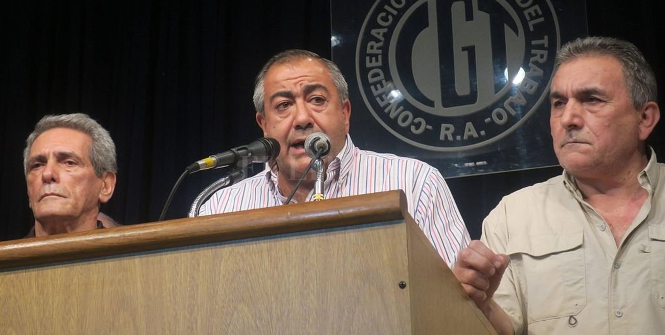 La CGT elegirá nueva conducción con un único secretario general al frente