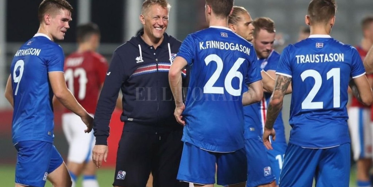 Islandia, rival de Argentina en el Mundial, goleó 6 a 0 a Indonesia