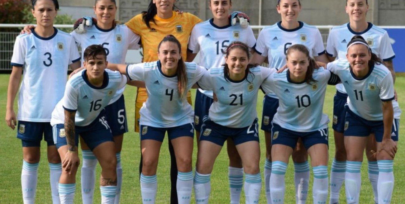 Horario y TV: Argentina debuta en el Mundial femenino de fútbol