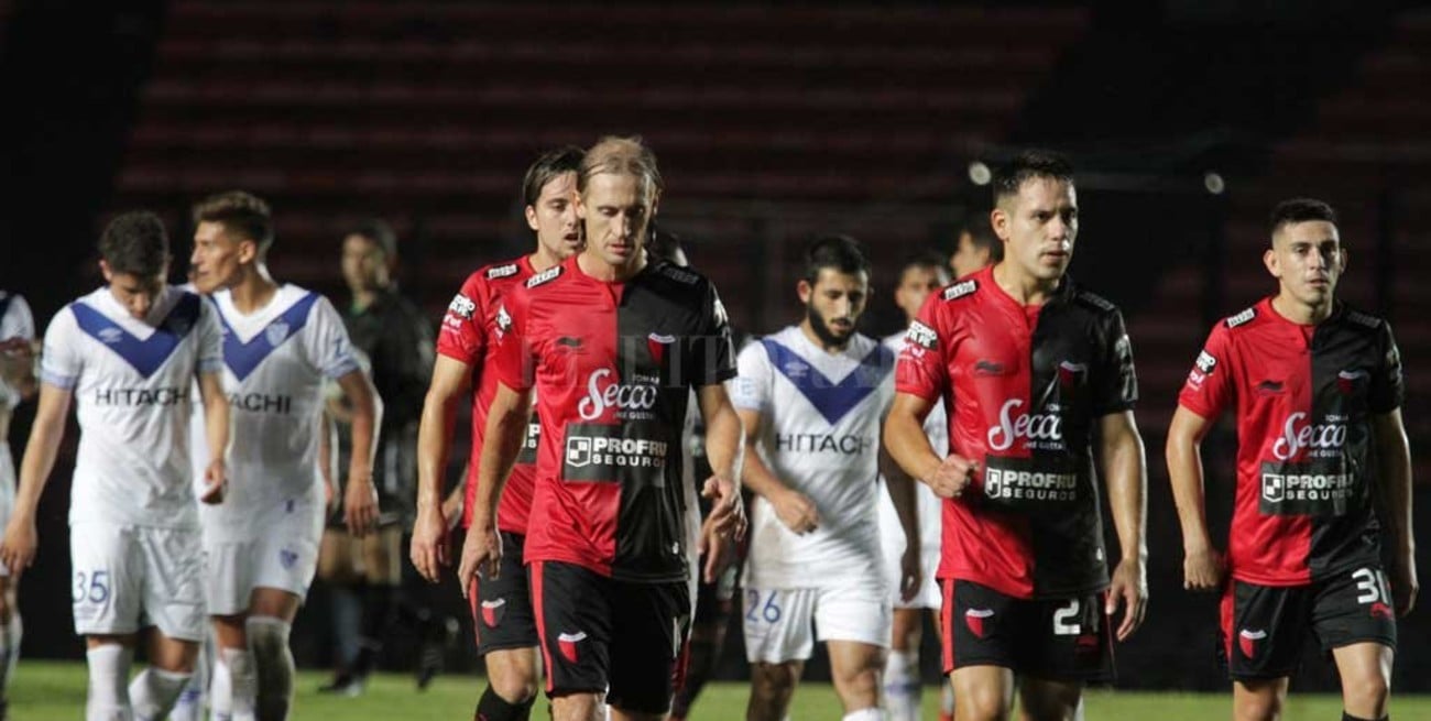 Así quedó la tabla tras la derrota de Colón ante Vélez