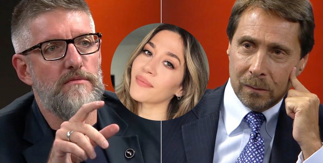 Feinmann sobre Barón: "canta muy mal y tampoco es un escándalo de linda"