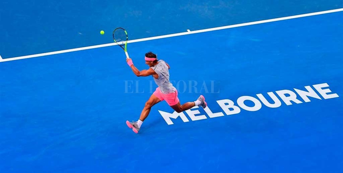 Nadal será rival de Schwartzman en el Abierto de Australia