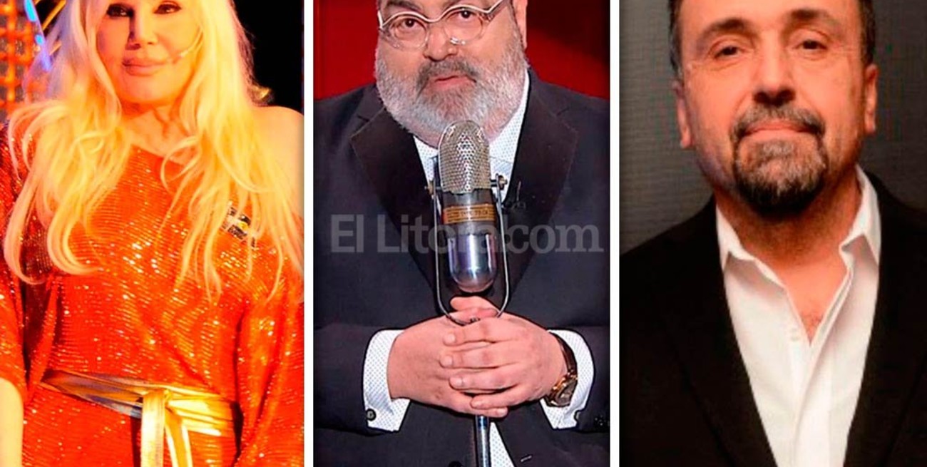 Lanata, Cristina y Susana Giménez calentaron la noche del domingo