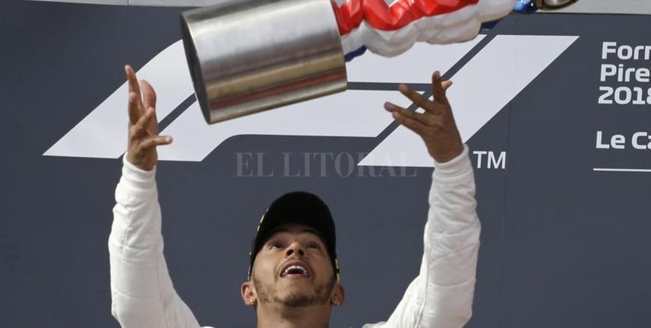 Hamilton vence en Francia y recupera la cima de la F1