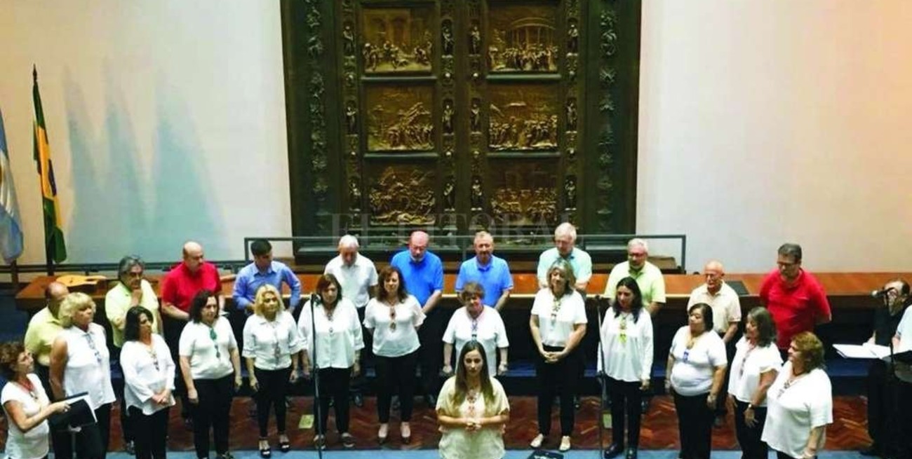 Agrupación Coral del Río: concierto anual