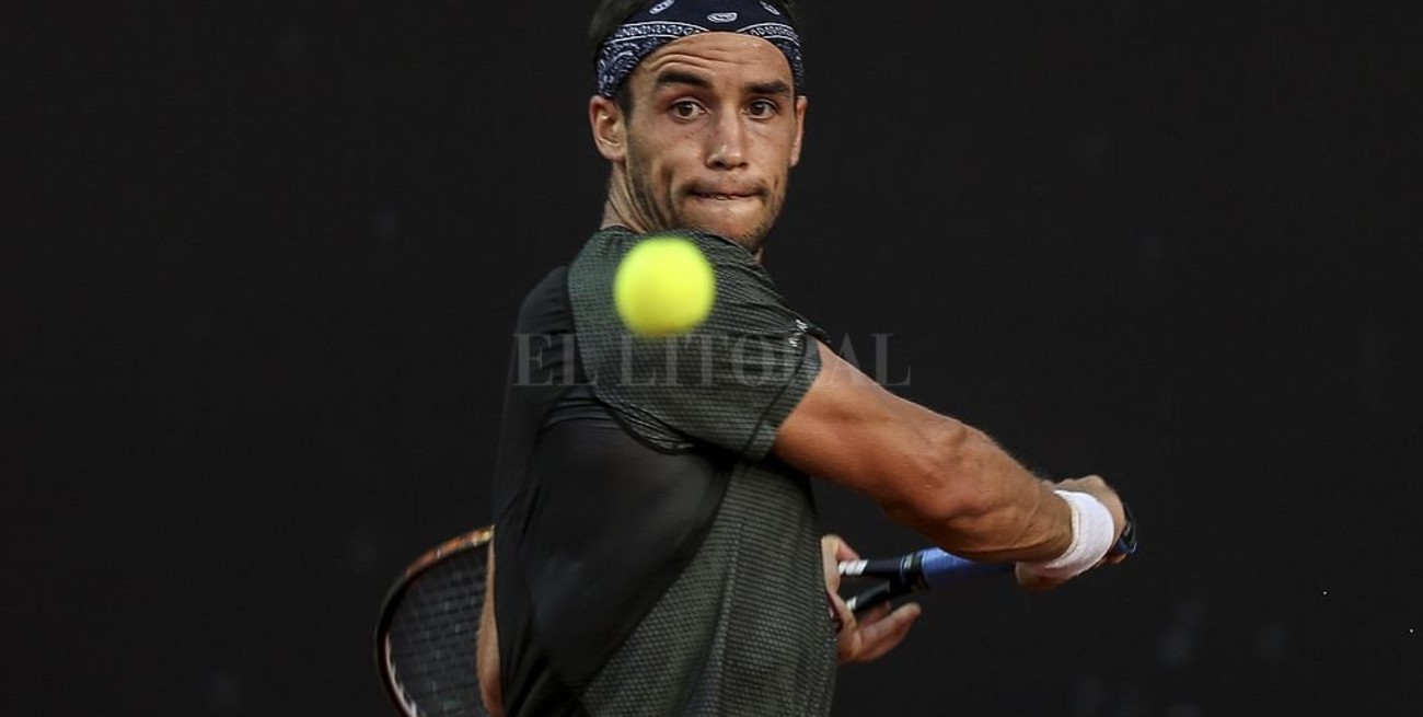 El argentino Nicolás Kicker dio la sorpresa en el ATP de Lyon