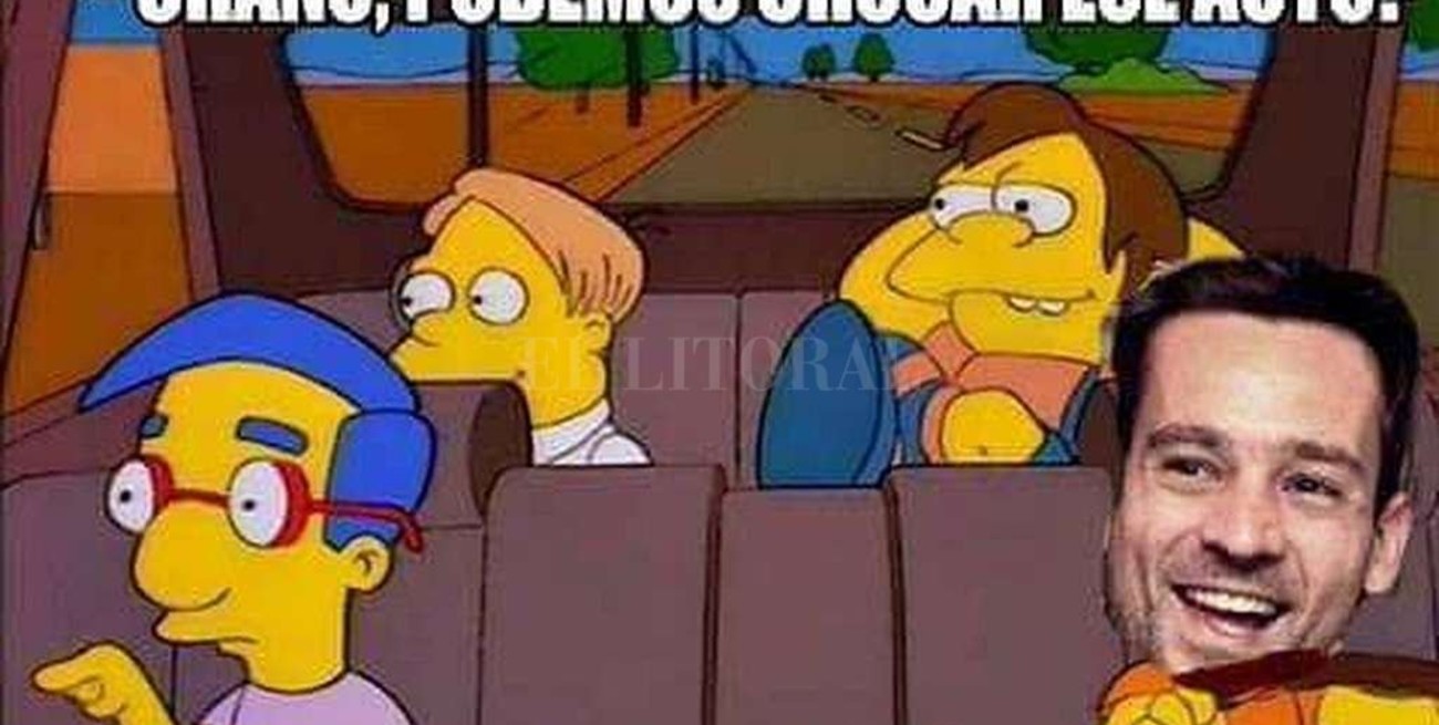 "Chano" volvió a chocar y hay memes