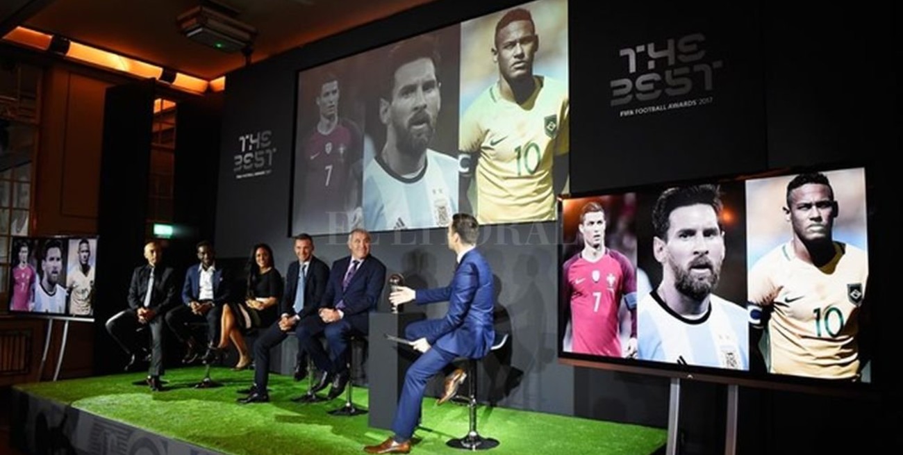 Premio mejor jugador de la FIFA 2017: Anunciaron a los candidatos