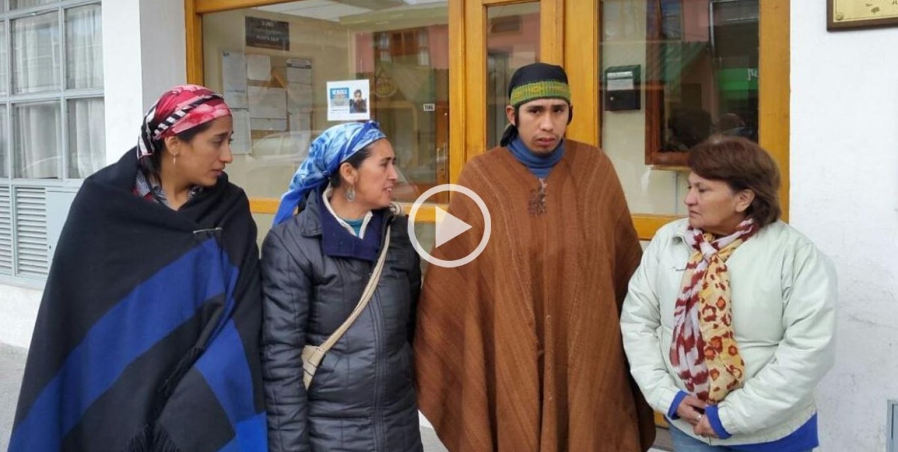 Un testigo dijo que vio con binoculares que "Gendarmería se llevó a Maldonado"