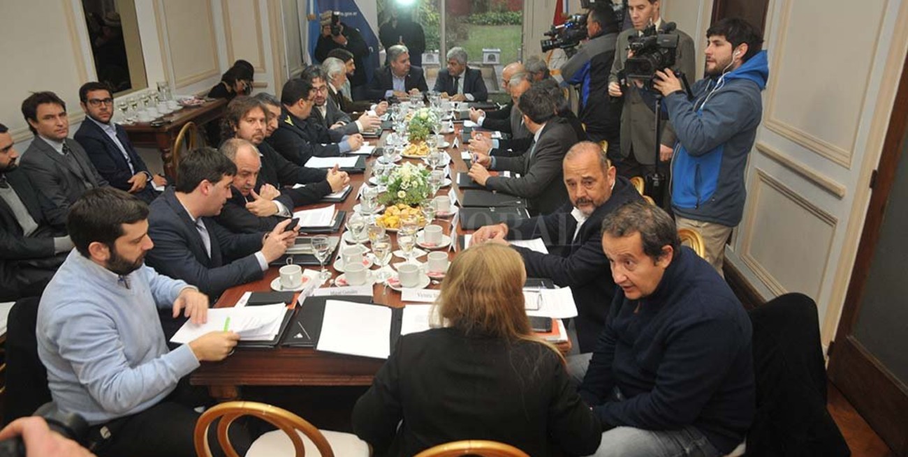 Narcomenudeo, eje del debate de  la Junta Provincial de Seguridad 