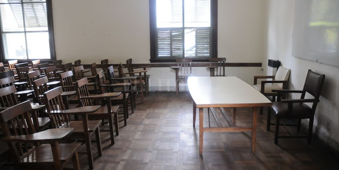 Semana de paro de los docentes universitarios 