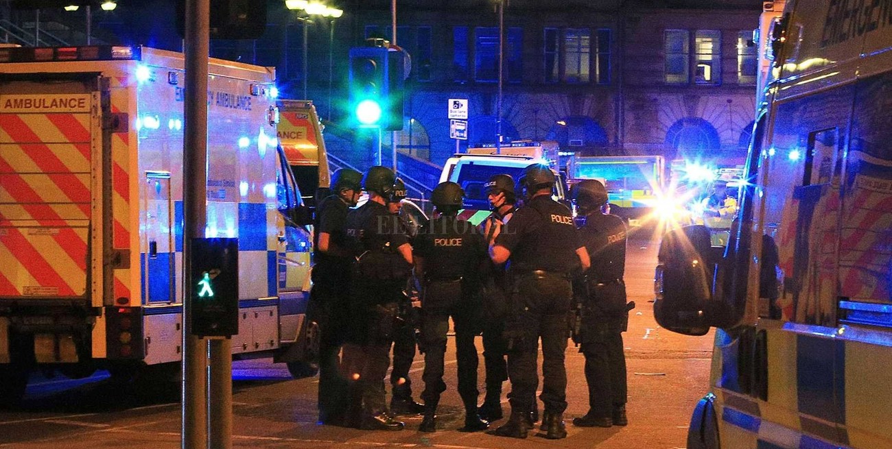 Una niña de ocho años, entre los fallecidos del atentado en Mánchester