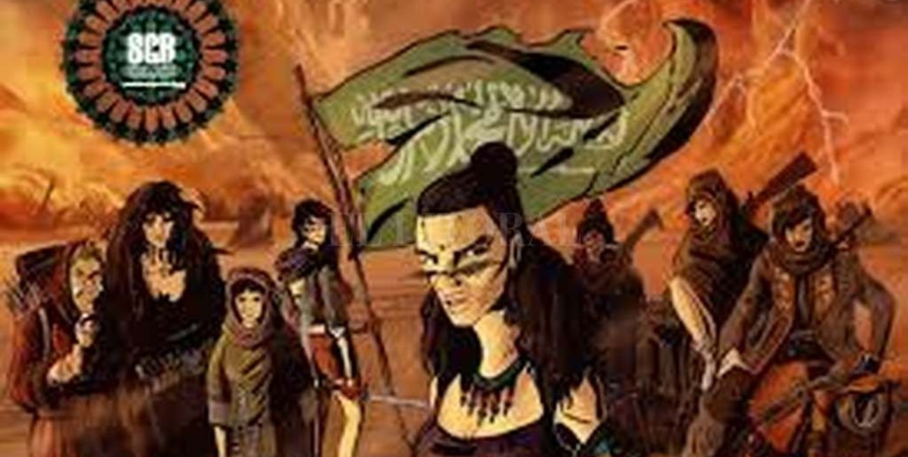 "Saudis Girls Revolution",un cómic de mujeres escrito por un príncipe